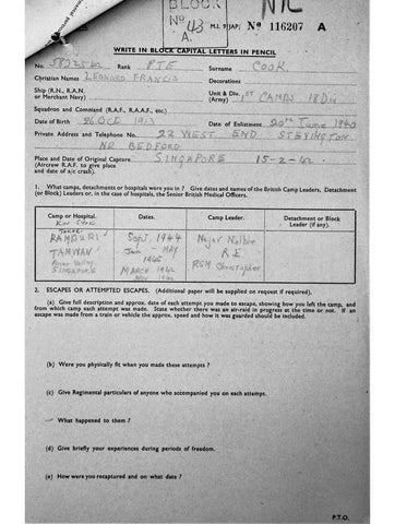 Cook, Leonard Francis