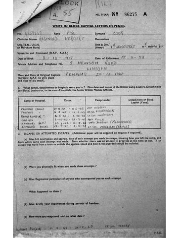 Cook, Reginald Herbert