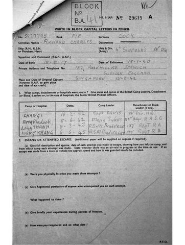 Cook, Richard Charles