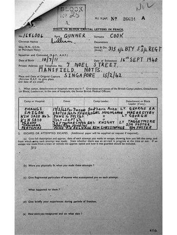 Cook, William 10 7 1911