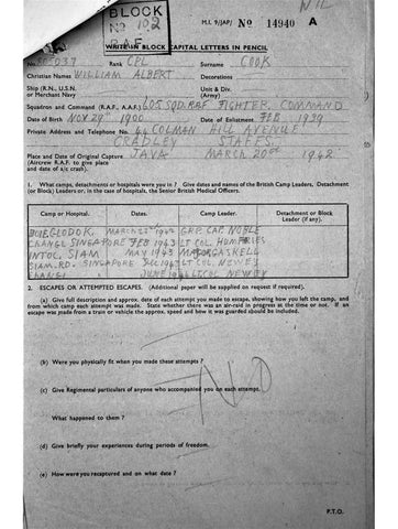 Cook, William Albert