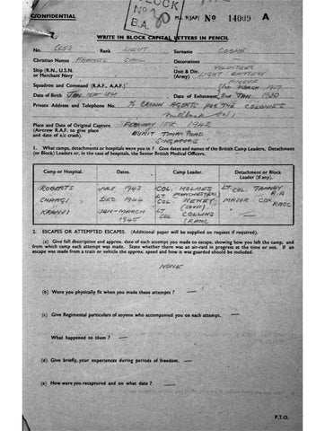 Cooke, Francis Cyril