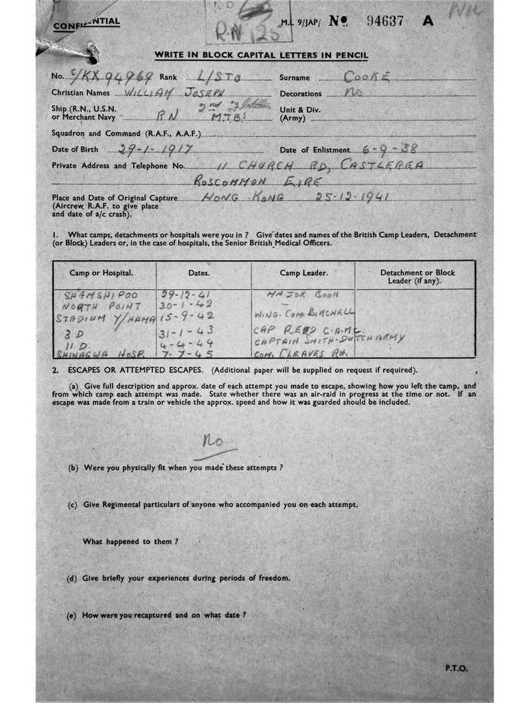 Cooke, William Joseph