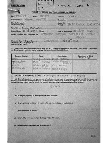 Cooke, William Walter