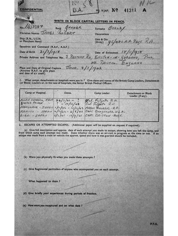 Cooley, James Robert