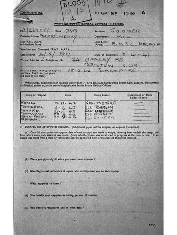 Cooper, Albert Henry