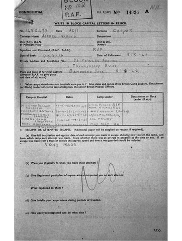 Cooper, Alfred Harold