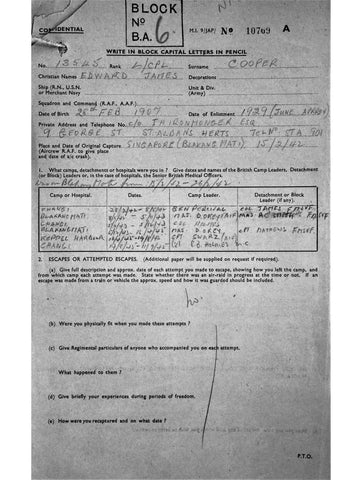 Cooper, Edward James