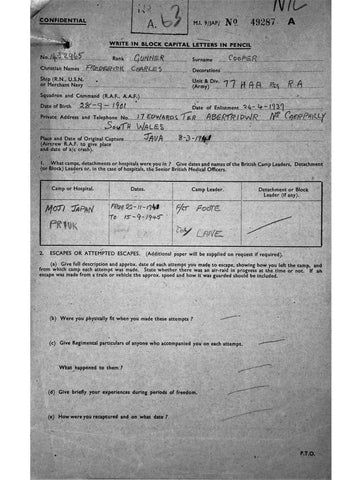 Cooper, Frederick Charles