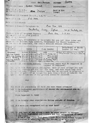 Cooper, George Tyndale