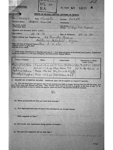 Cooper, George William