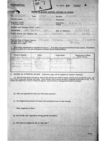 Cooper, Harry Reginald