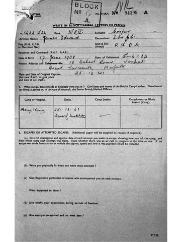 Cooper, James Edward