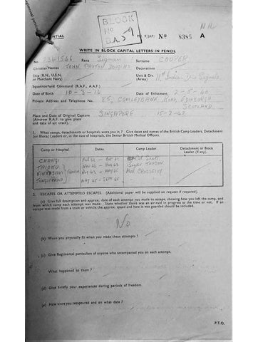 Cooper, John Paxton Douglas