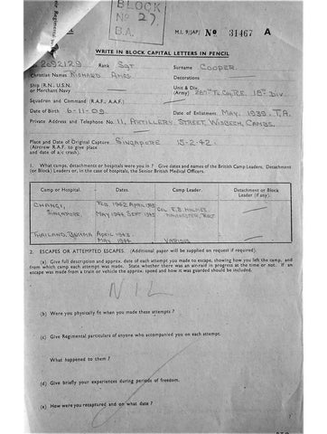 Cooper, Richard Amos