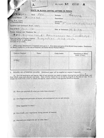 Cooper, Richard DOB 14 1 12