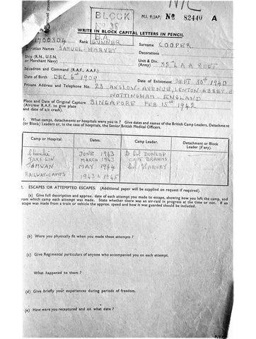 Cooper, Samuel Harvey