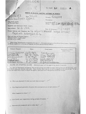 Cooper, Sidney Edgar