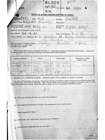 Cooper, William Edward