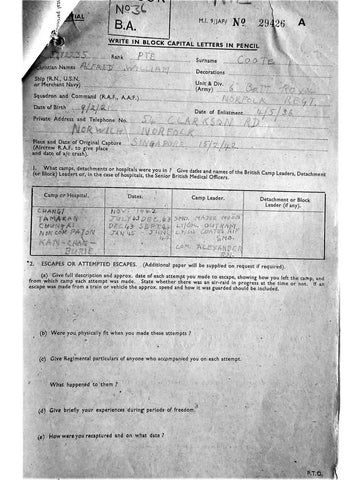 Coote, Alfred William