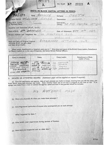 Coote, William George