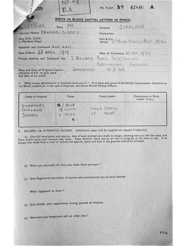 Copeland, Edward Sidney