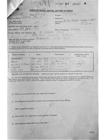 Copeman, Edward Philip