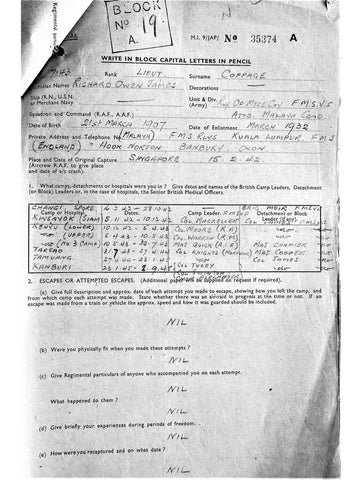 Coppage, Richard Owen James