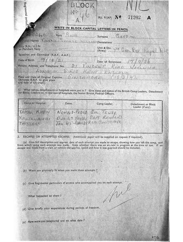 Coppin, Victor George William