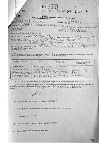 Copping, Charles William George