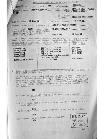 Corbeil, Arthur Joseph