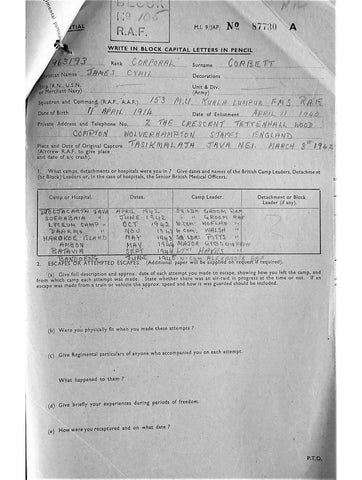 Corbett, James Cyril