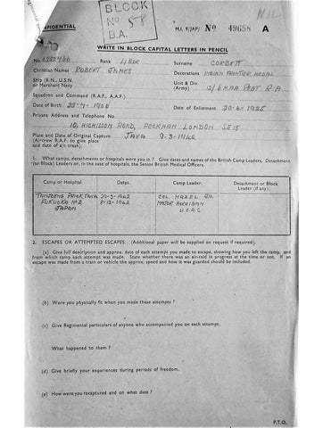 Corbett, Robert James