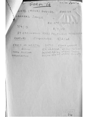 Cordier, Leonard James