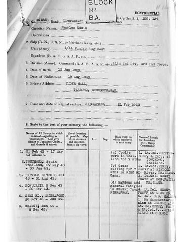 Corfield, Charles Edwin