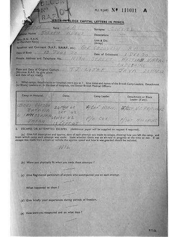 Corkill, Joseph Angus