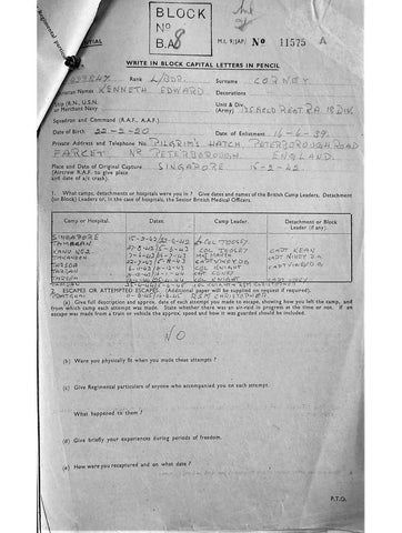 Corney, Kenneth Edward