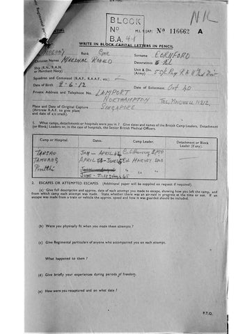 Cornford, Marshall Ronald