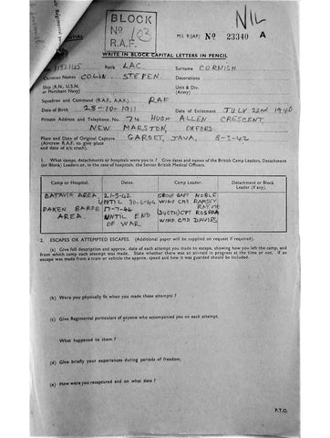 Cornish, Colin Stepen