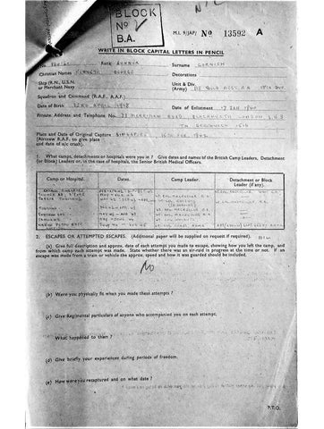 Cornish, Kenneth George