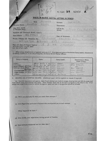 Cornish, Ronald Derek