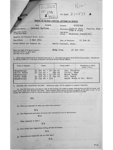 Corrigan, Leonard Bertram