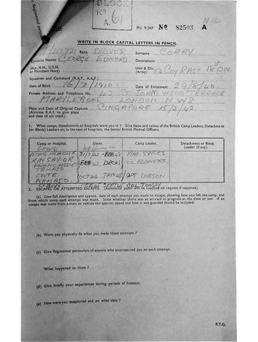 Corry, George Edward