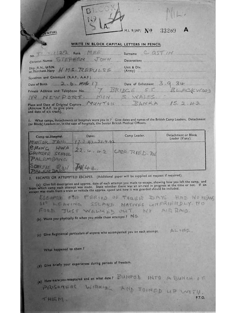 Costin, Stephen John