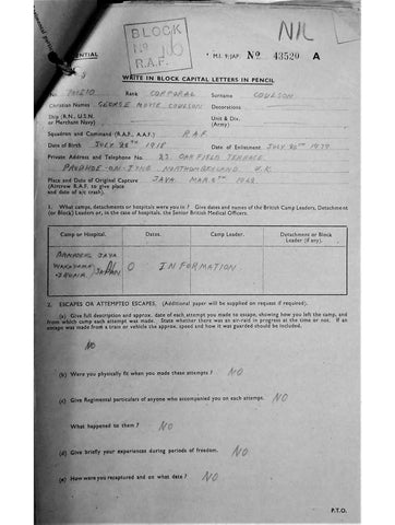 Coulson, George Morse