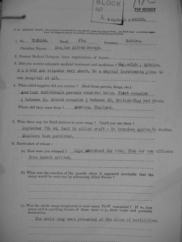 Cubbins-Douglas-Alfred-George