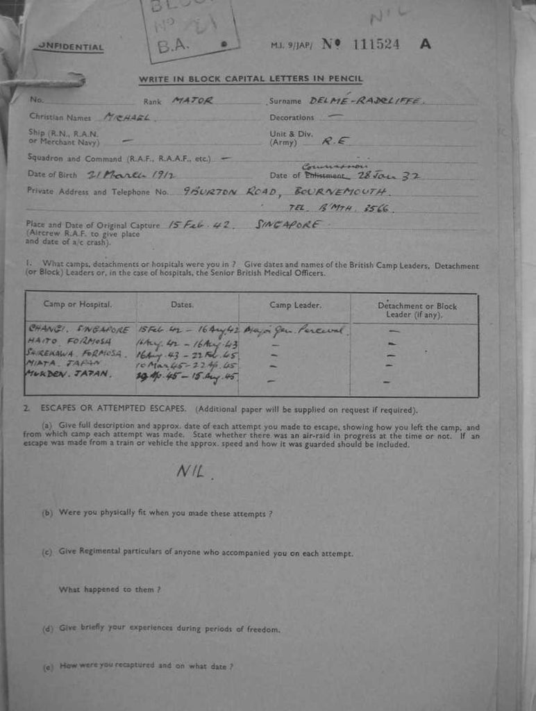 Delme-Radcliffe-Michael