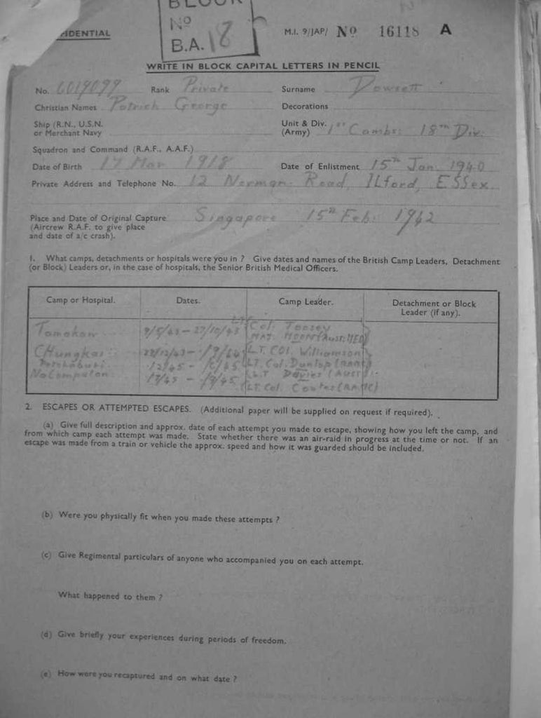 Dowsett-Patrick-George