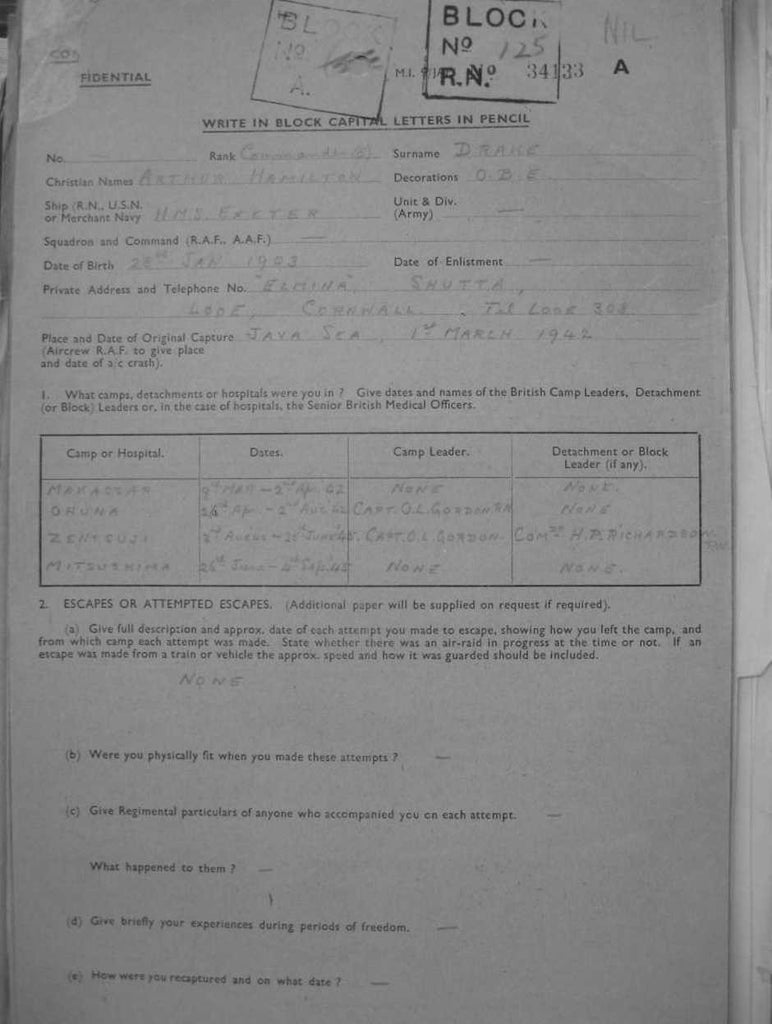 Drake-Arthur-Hamilton