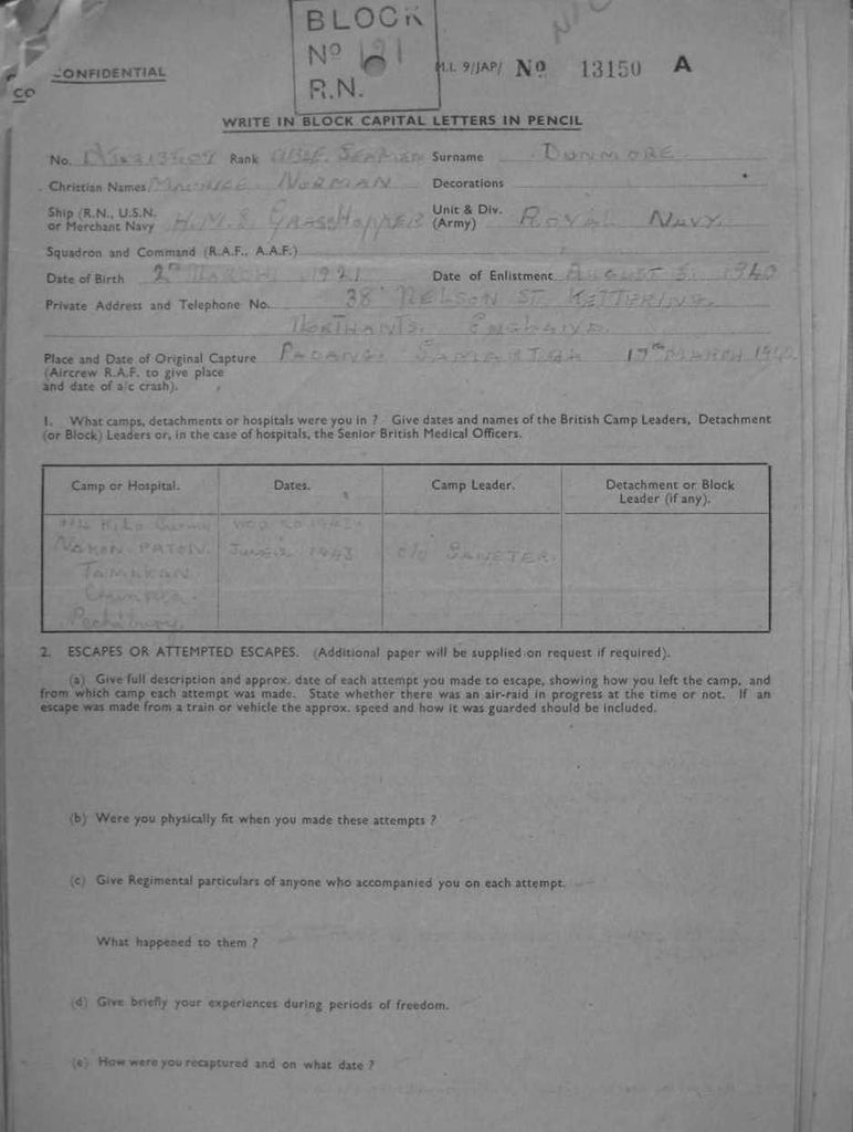 Dunmore-Maurice-Norman